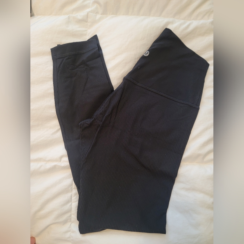 Lululemon Align Ribbed Leggings